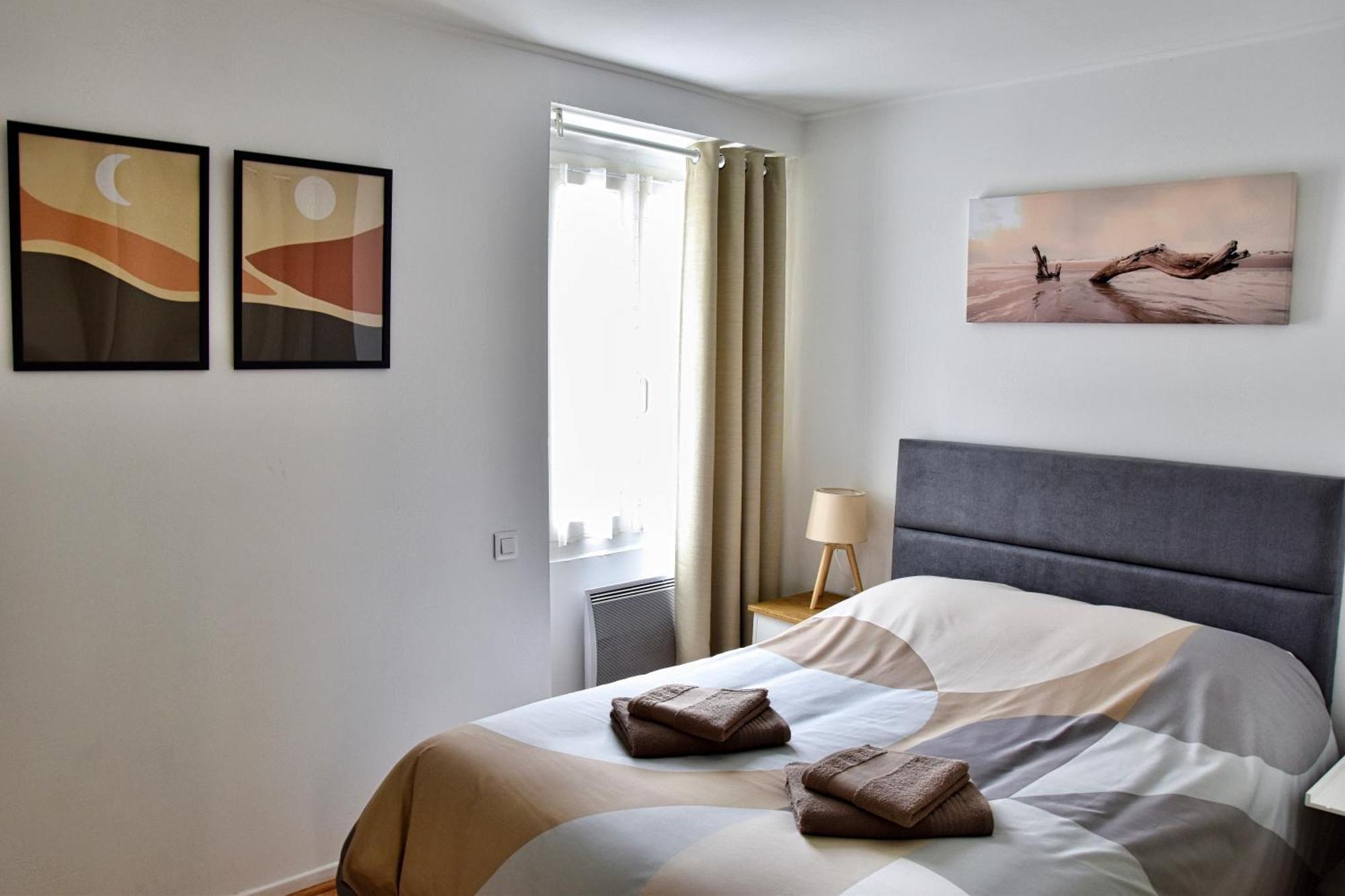 Bel Appartement Au Coeur De Nice Bagian luar foto