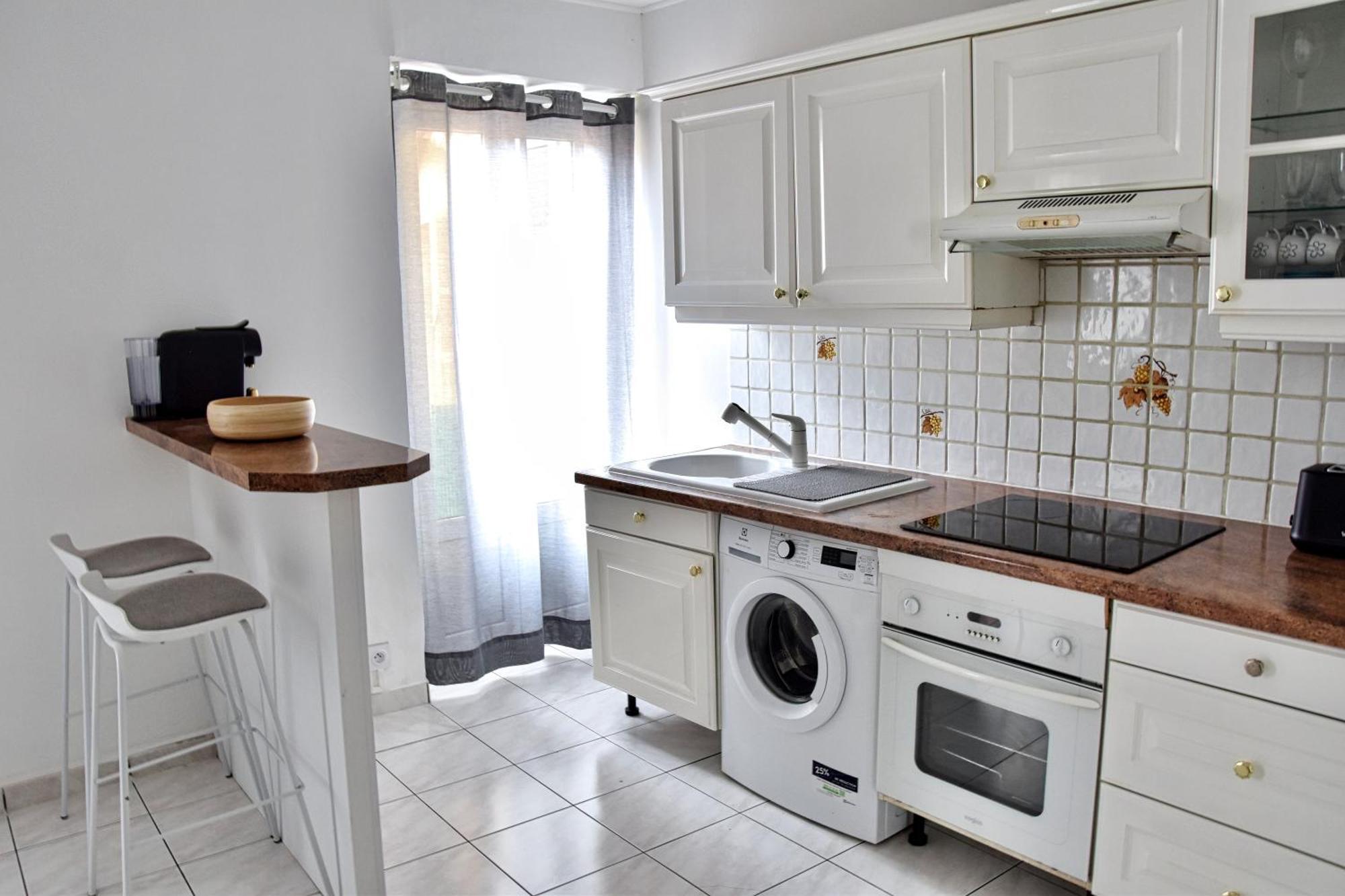 Bel Appartement Au Coeur De Nice Bagian luar foto