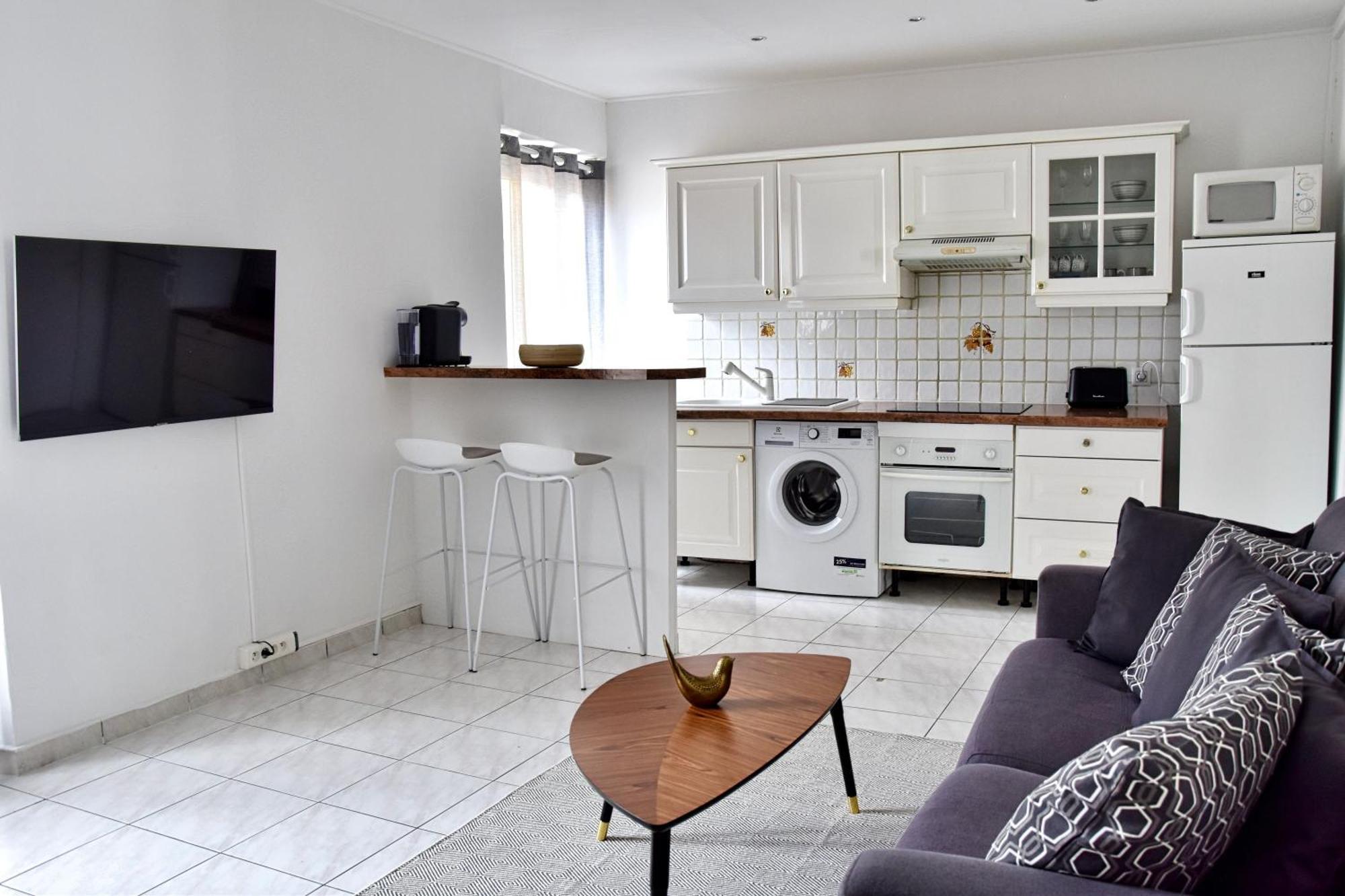 Bel Appartement Au Coeur De Nice Bagian luar foto