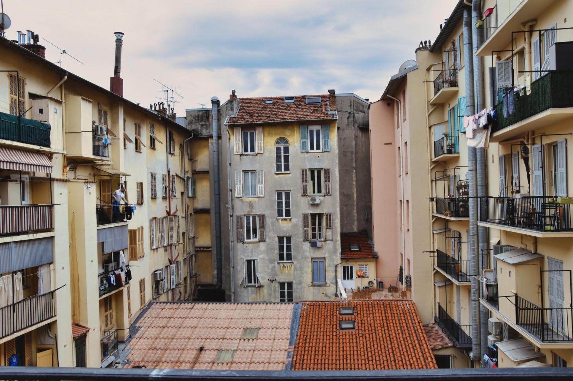 Bel Appartement Au Coeur De Nice Bagian luar foto